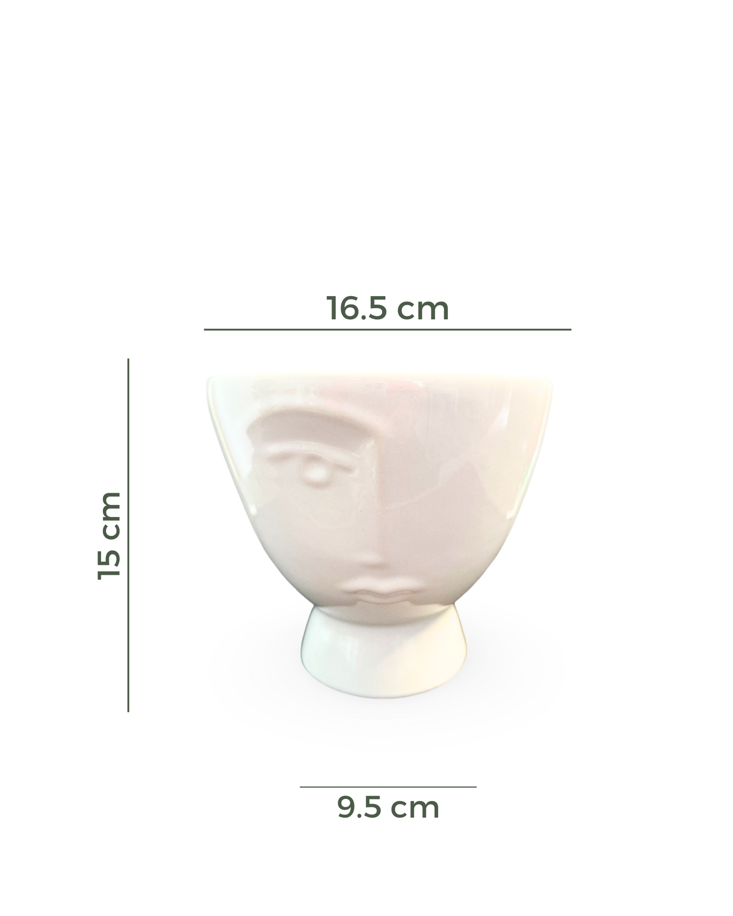 Maceta mediana Soula