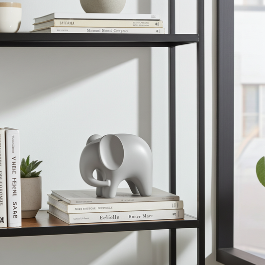 Figura decorativa elefante Nuru