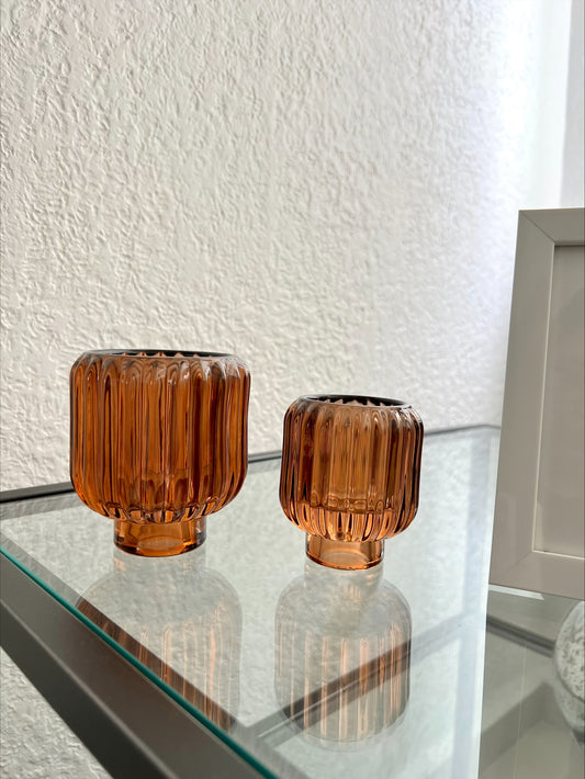 Set de Candelabros Ámbar