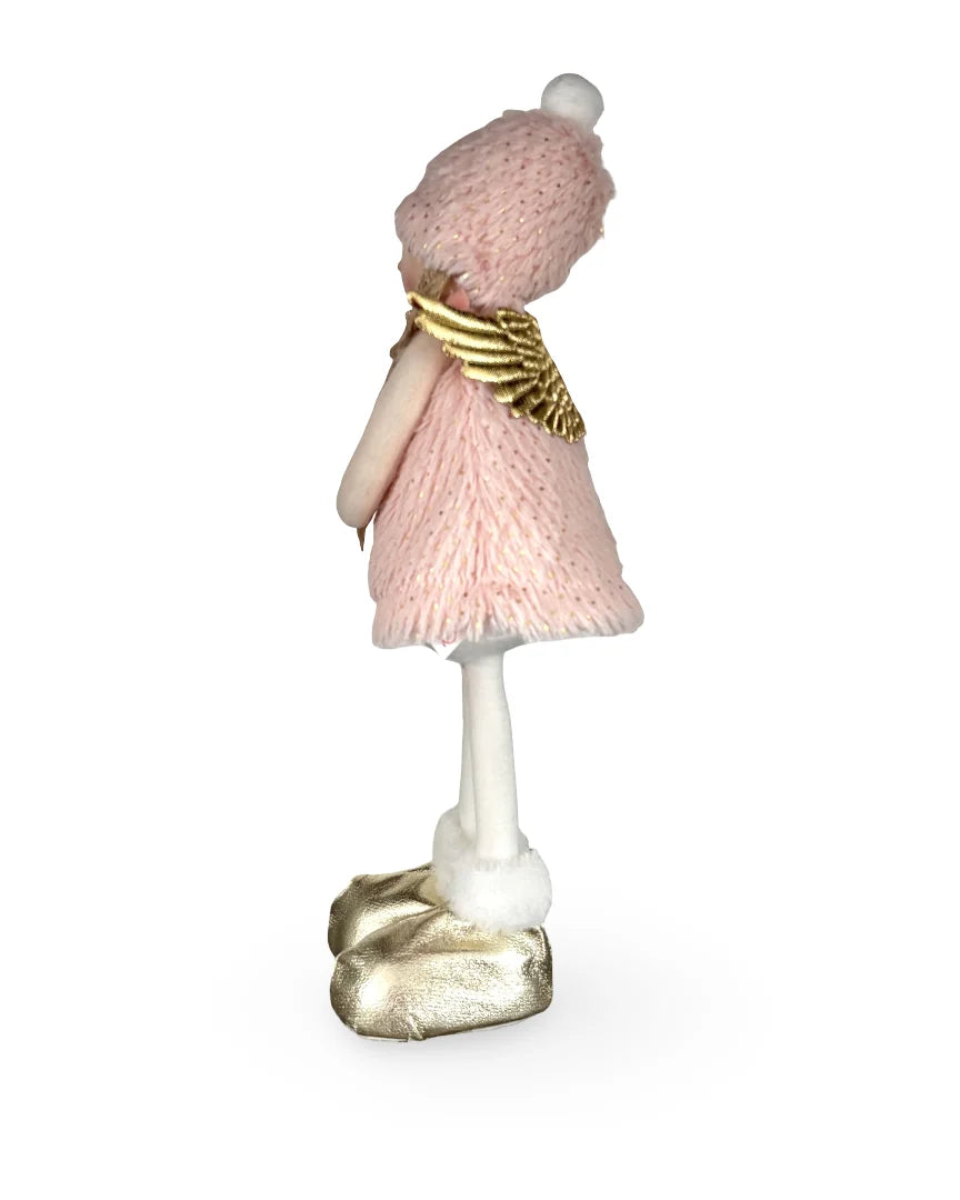 Figura Decorativa Ángel Christmas