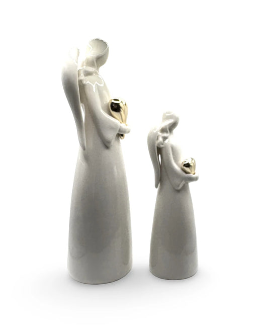 Set de Ángeles Navideños Aura