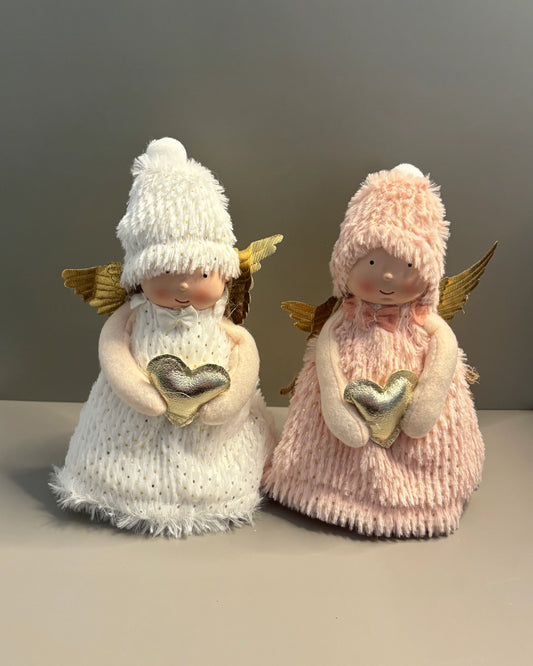 Set de Angelitas Navideñas