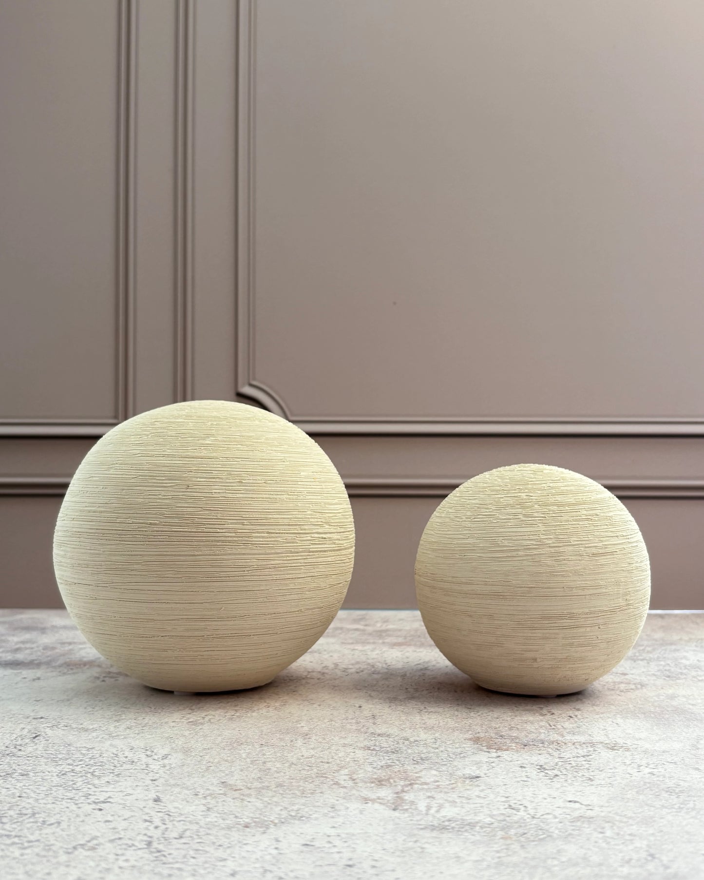 Set de esferas decorativas Arena