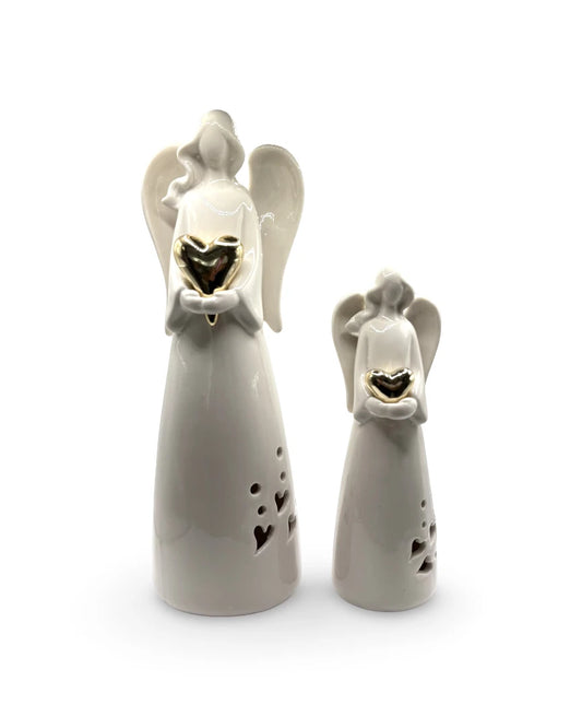 Set de Ángeles Navideños Aura