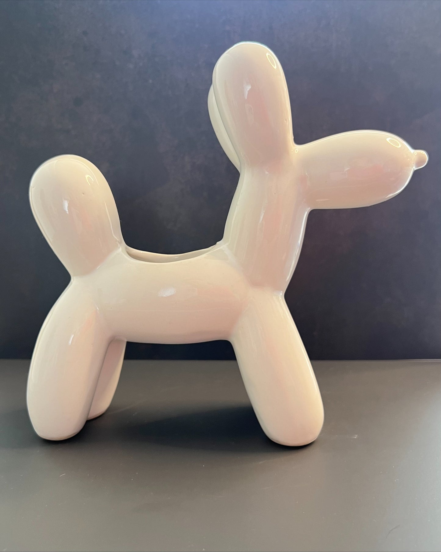 Maceta Balloon Dog