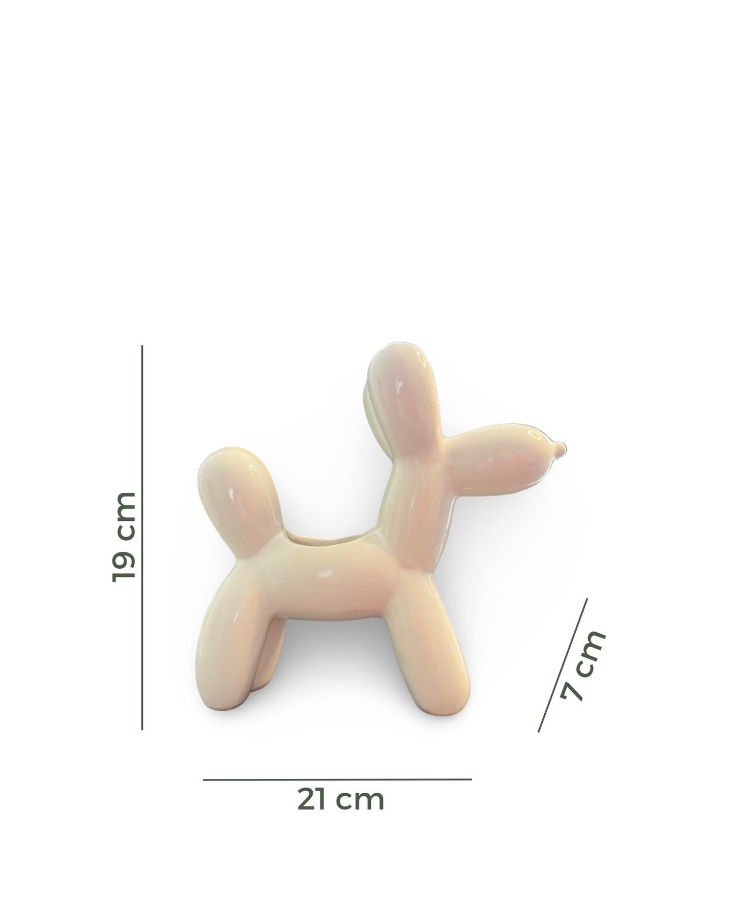 Maceta Balloon Dog