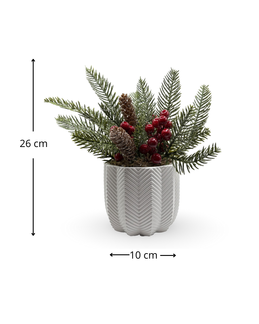 Centro de Mesa Navideño Bosco