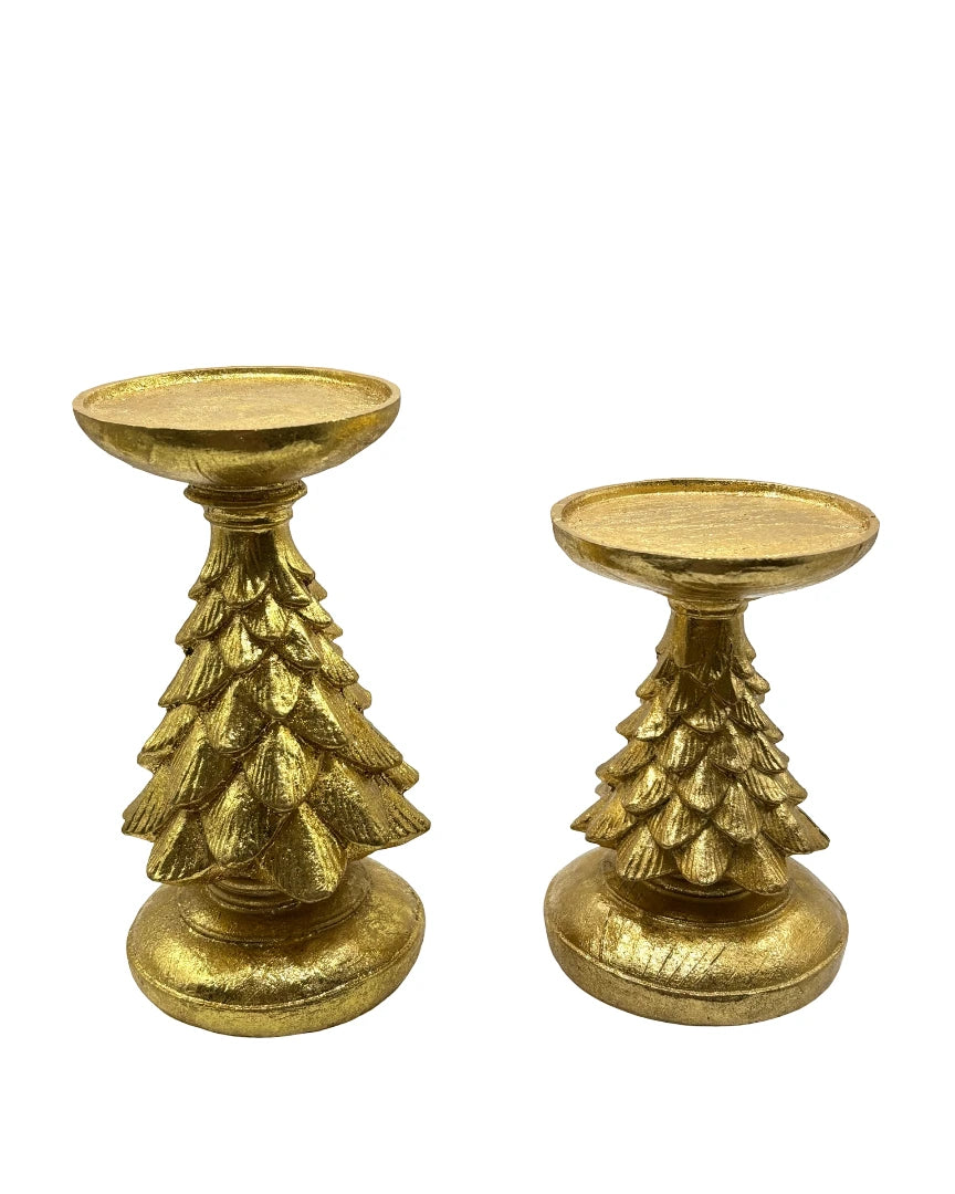 Set de Candelabros Navideños Bright