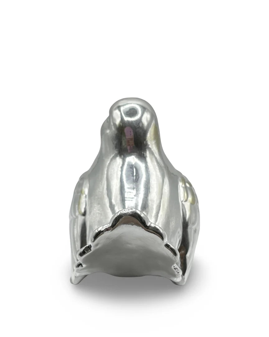 Figura Decorativa Paloma Brilo