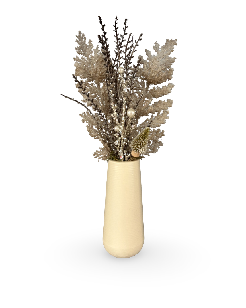 Arreglo Navideño Premium Bronce