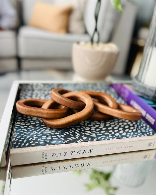 Figura Decorativa Cadena Raíz