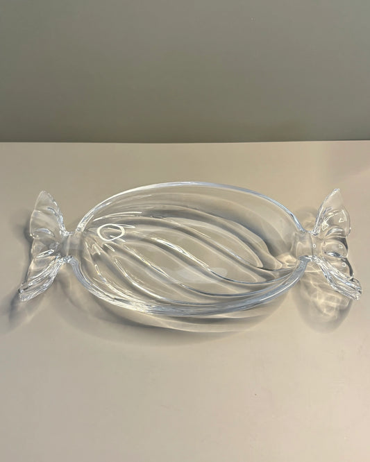 Plato chico Navideño Caramelo