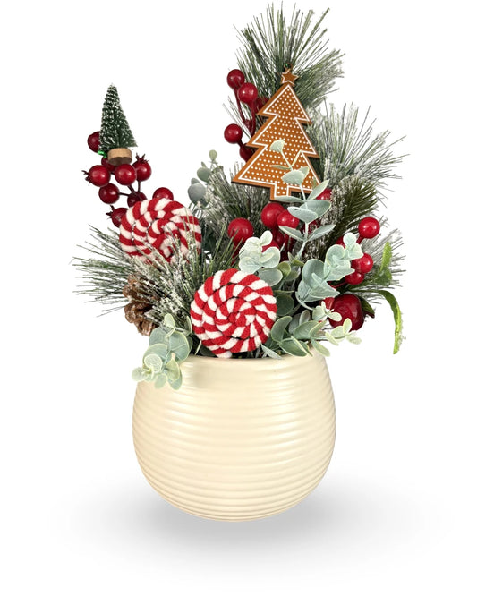 Adorno Navideño Caramelo