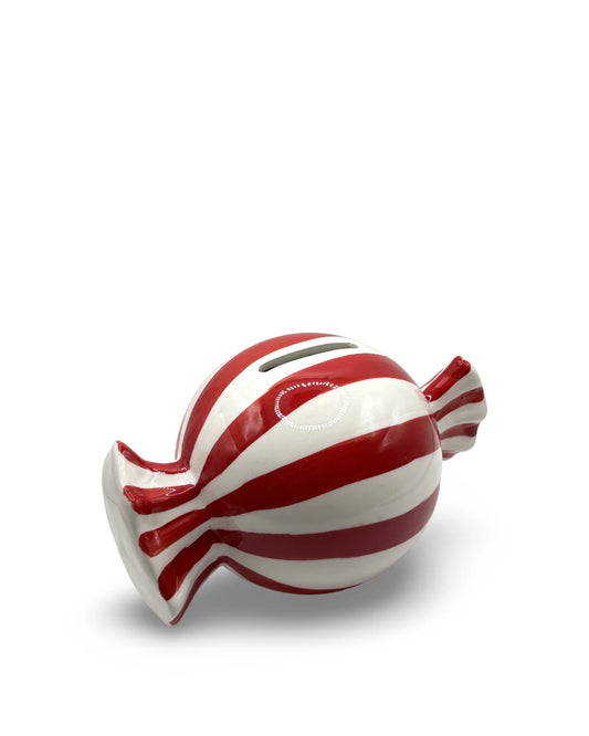 Alcancía Navideña Caramelo