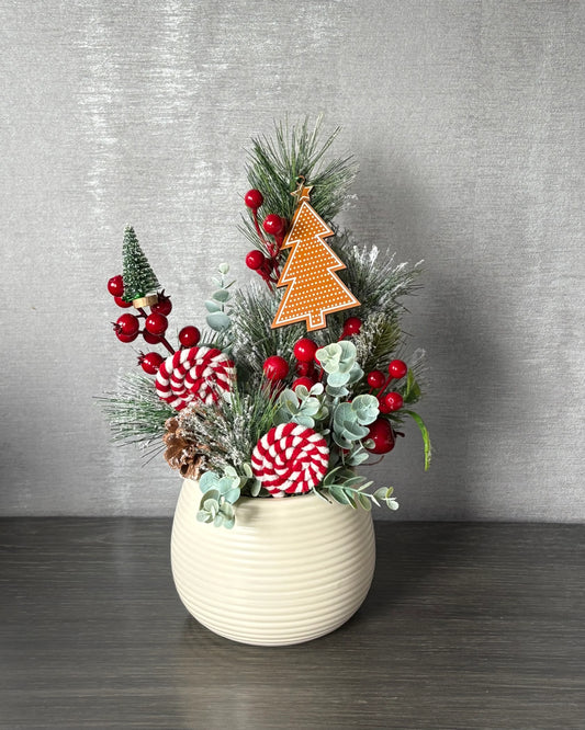 Adorno Navideño Caramelo