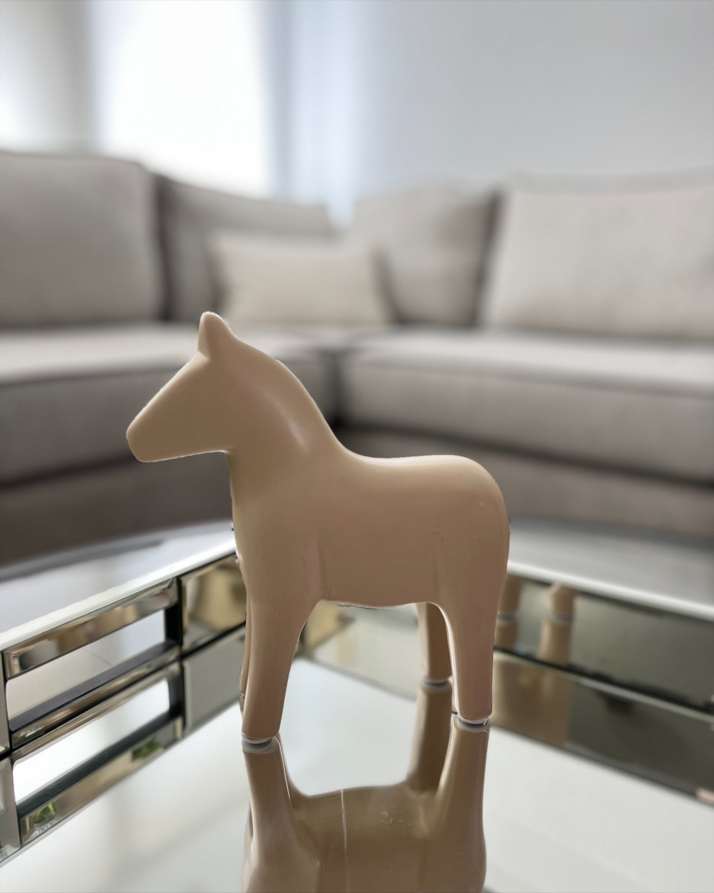 Figura Decorativa Cheval