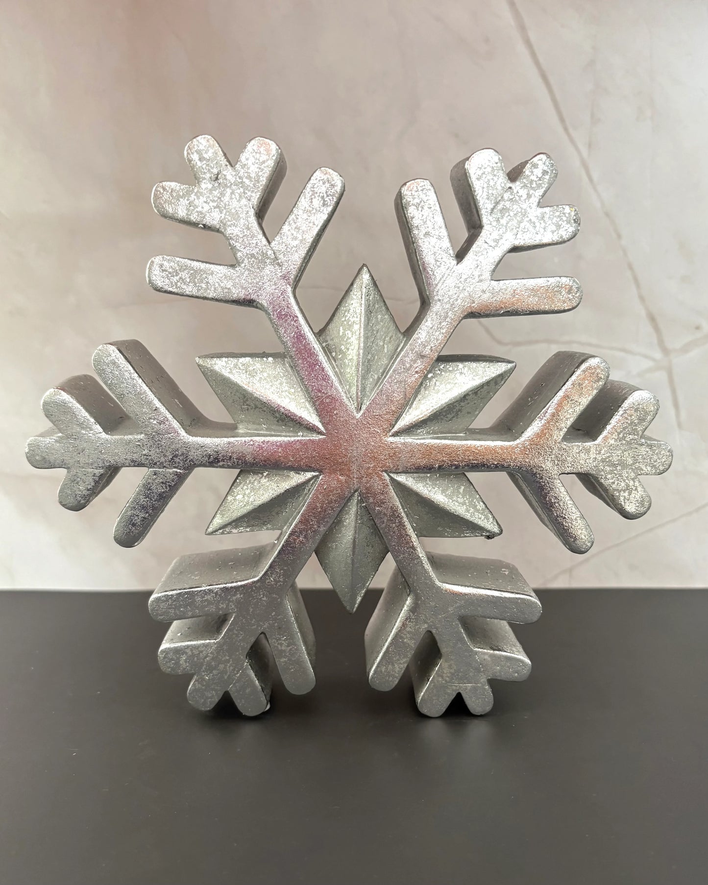 Figura Decorativa Copo de Nieve