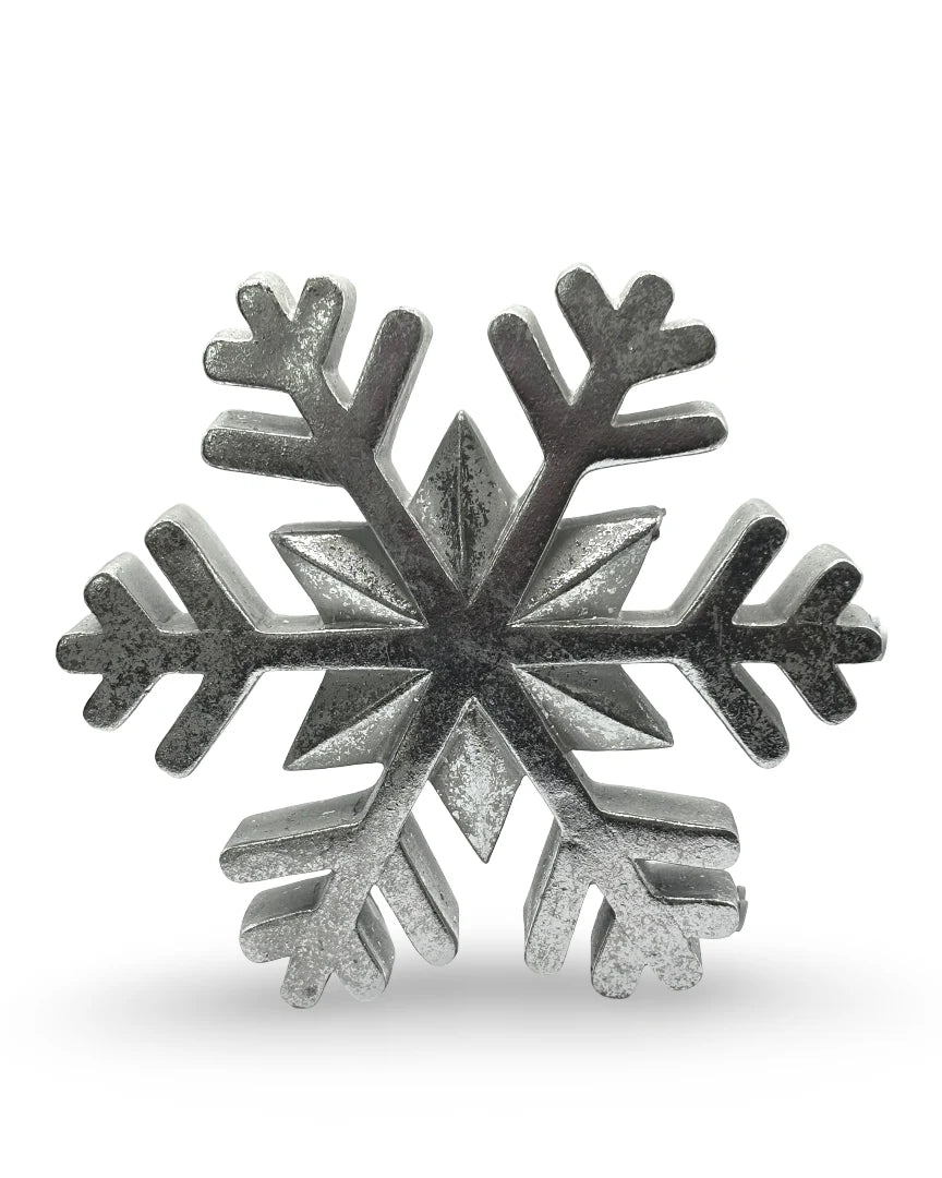 Figura Decorativa Copo de Nieve