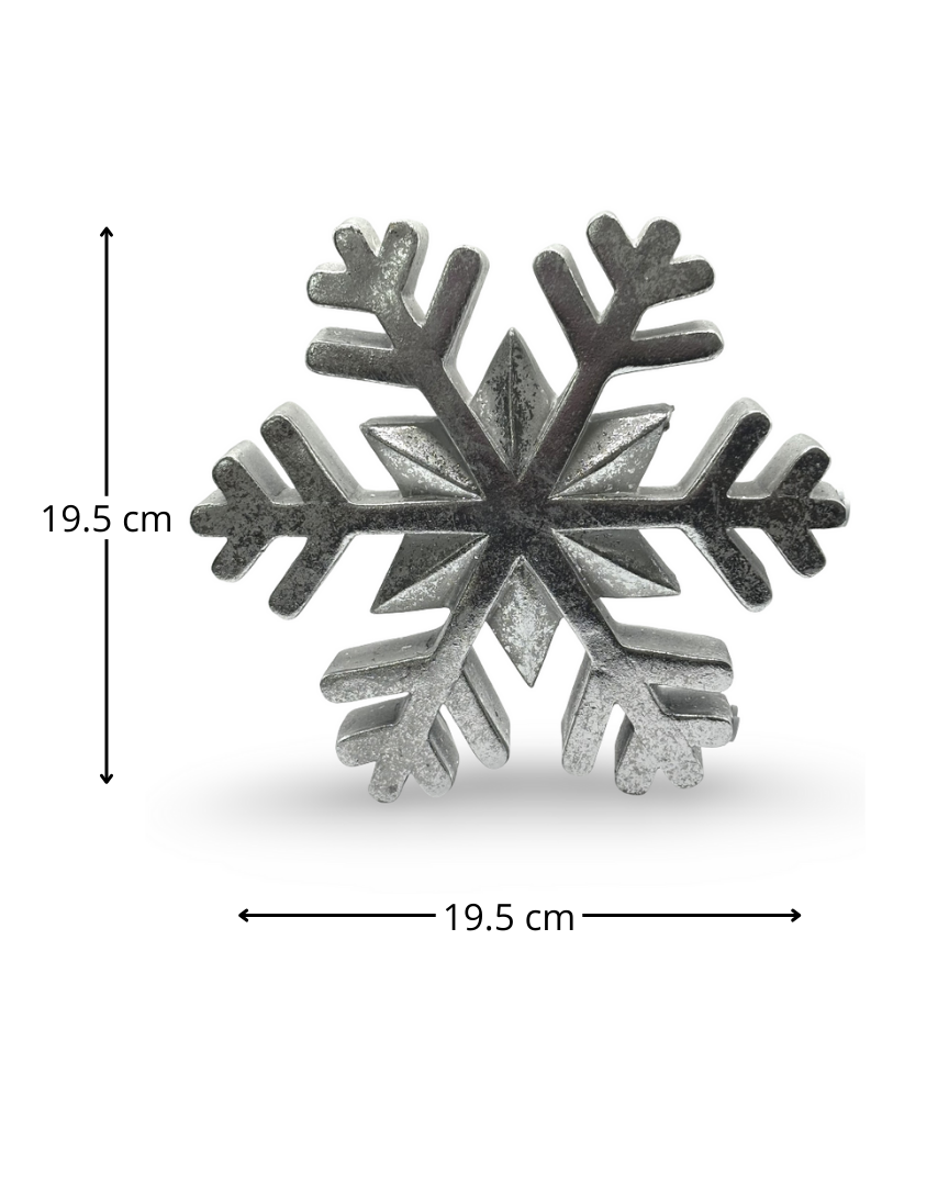 Figura Decorativa Copo de Nieve
