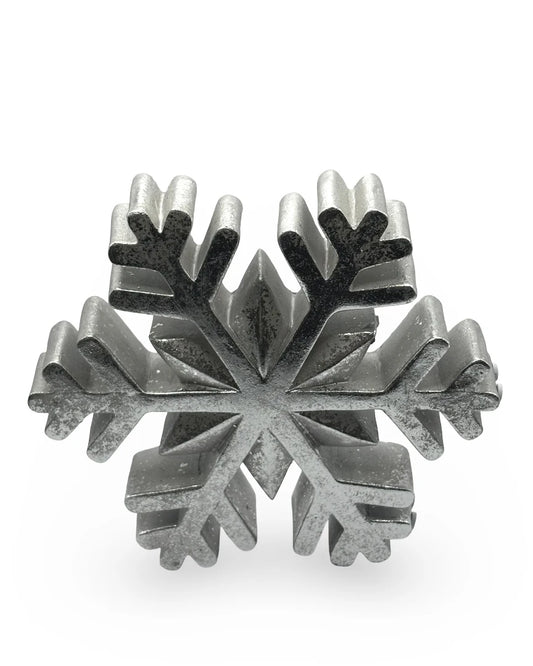 Figura Decorativa Copo de Nieve