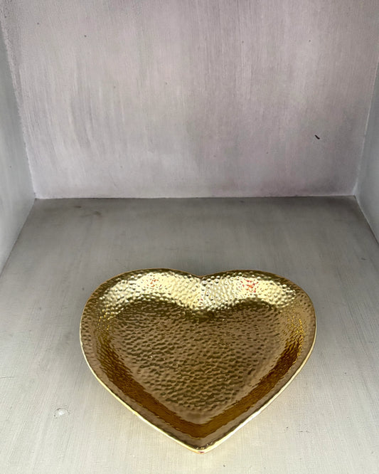 Platón chico Corazón