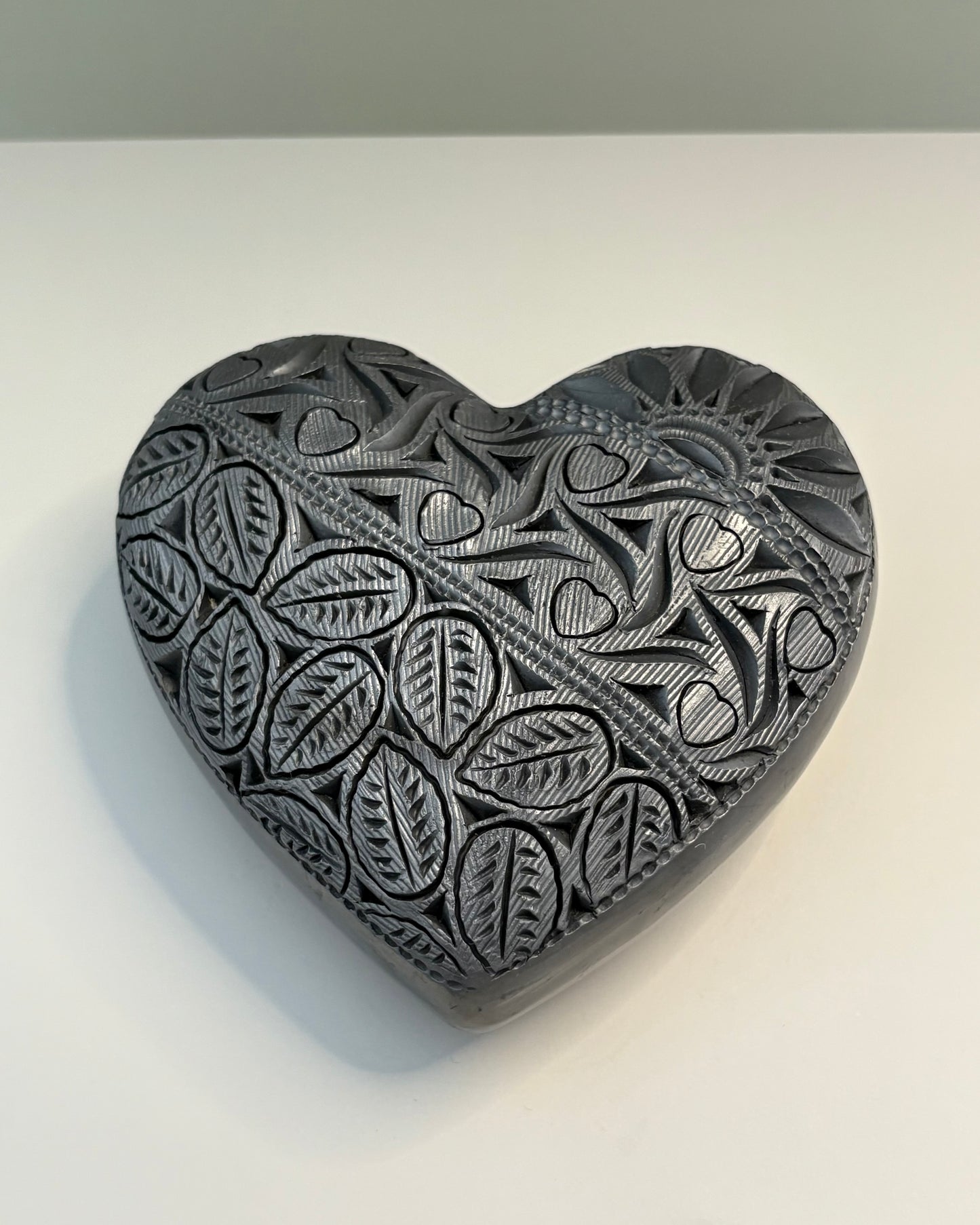 Figura para pared Corazón de Hojas