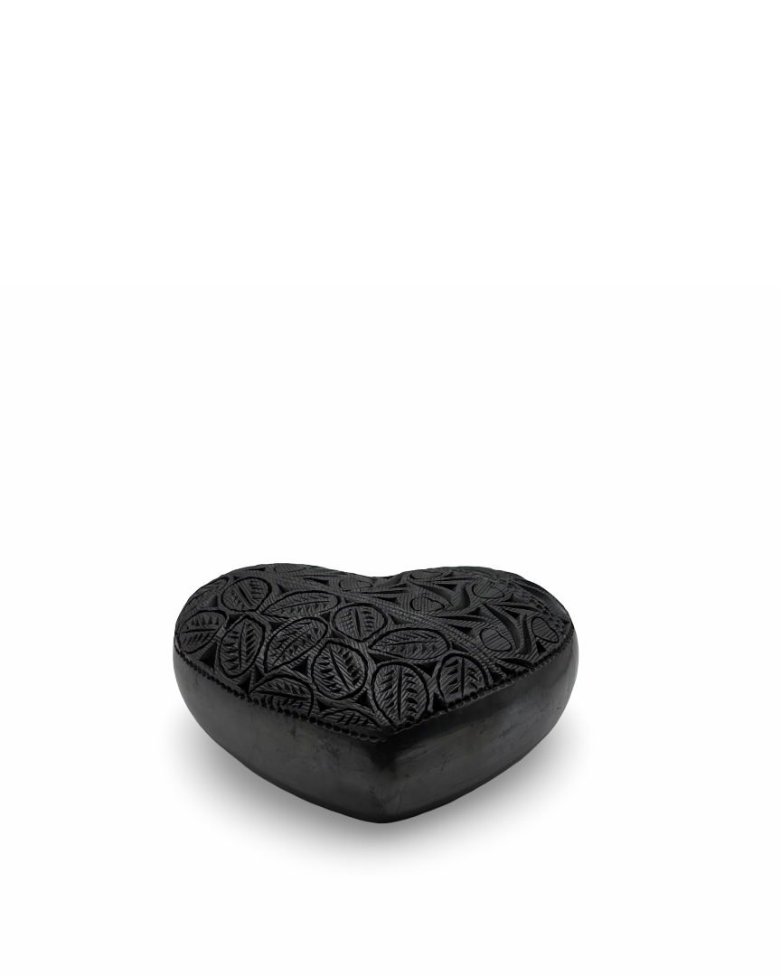 Figura para pared Corazón de Hojas