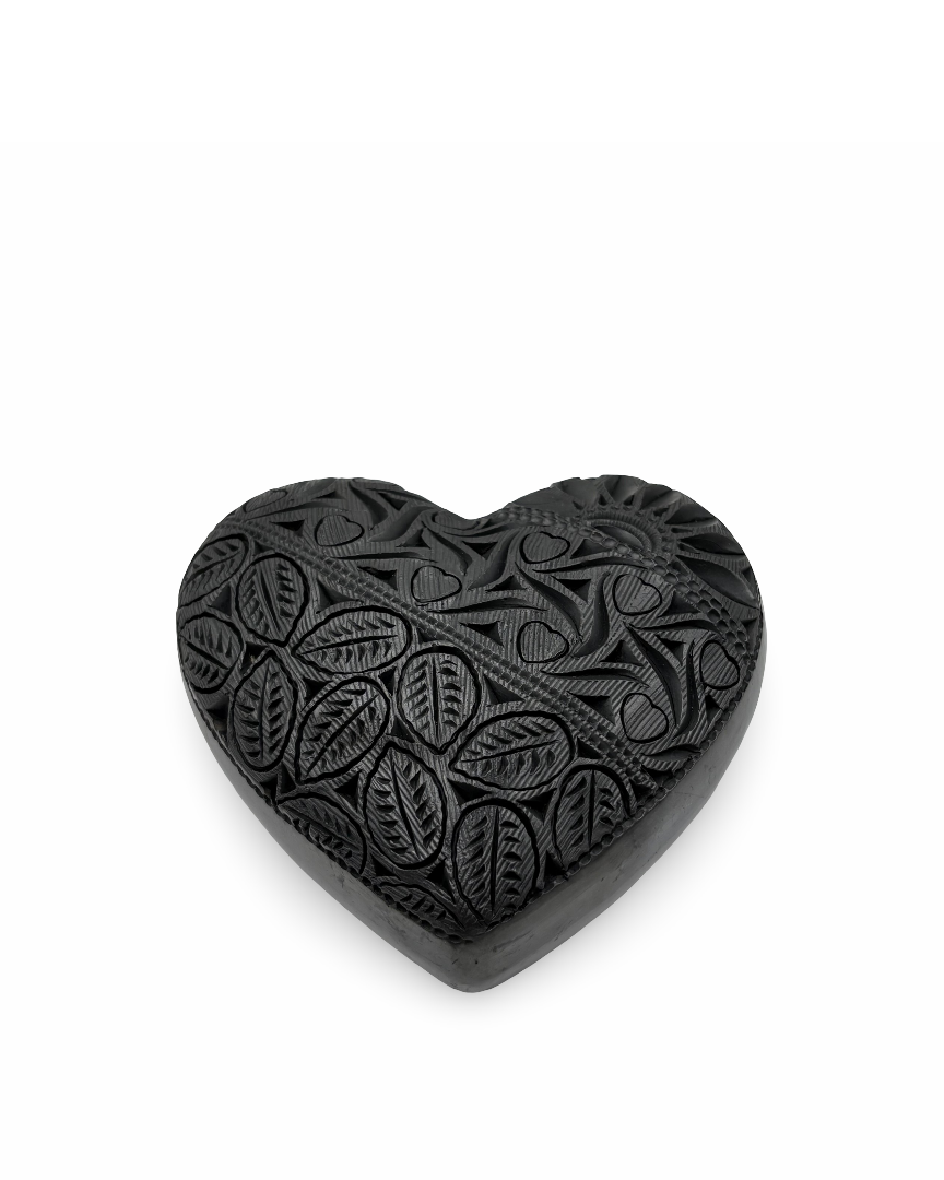 Figura para pared Corazón de Hojas