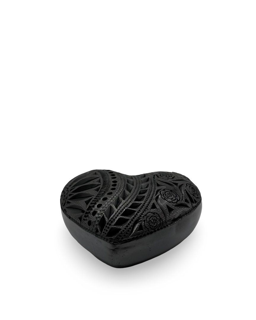 Figura para pared Corazón de Rosas