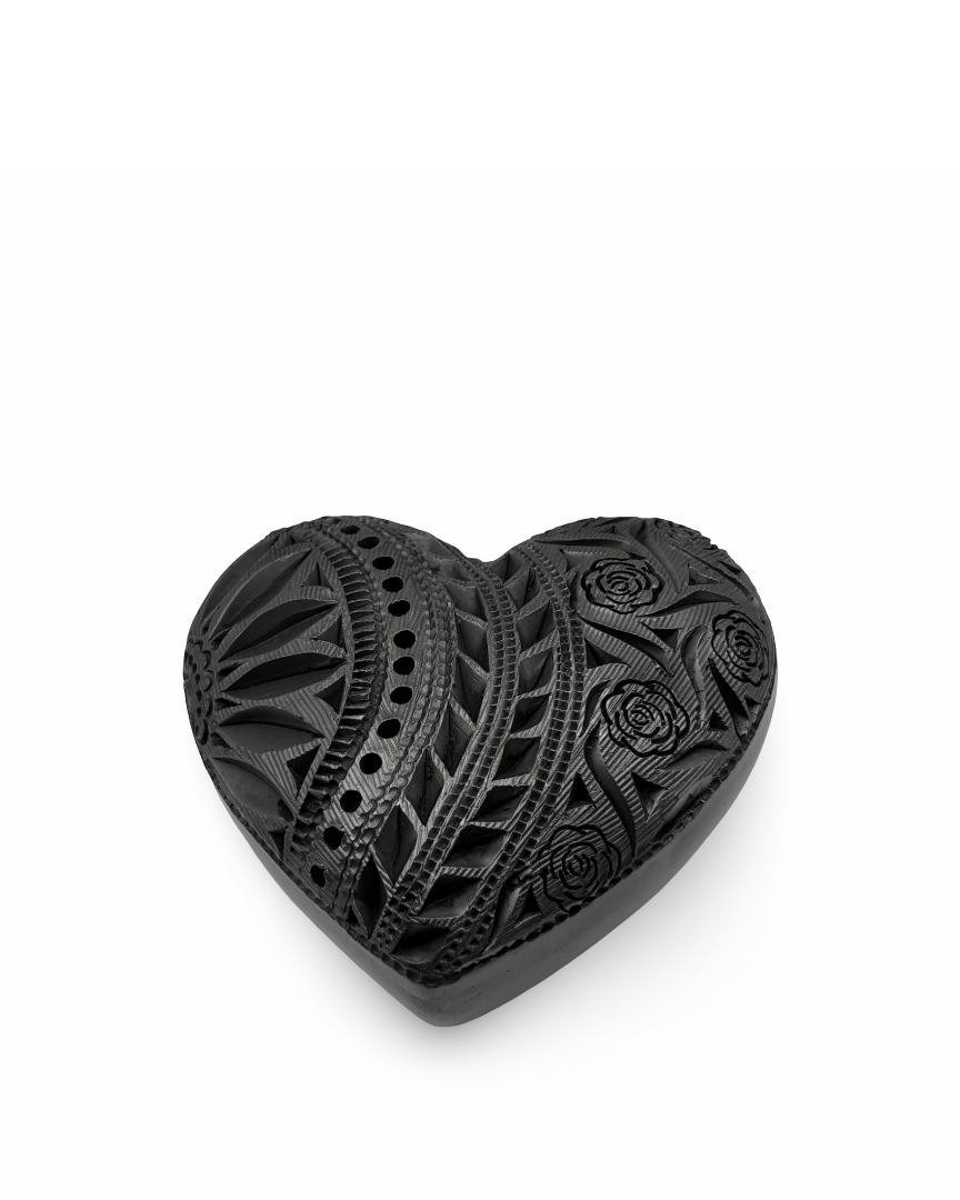 Figura para pared Corazón de Rosas