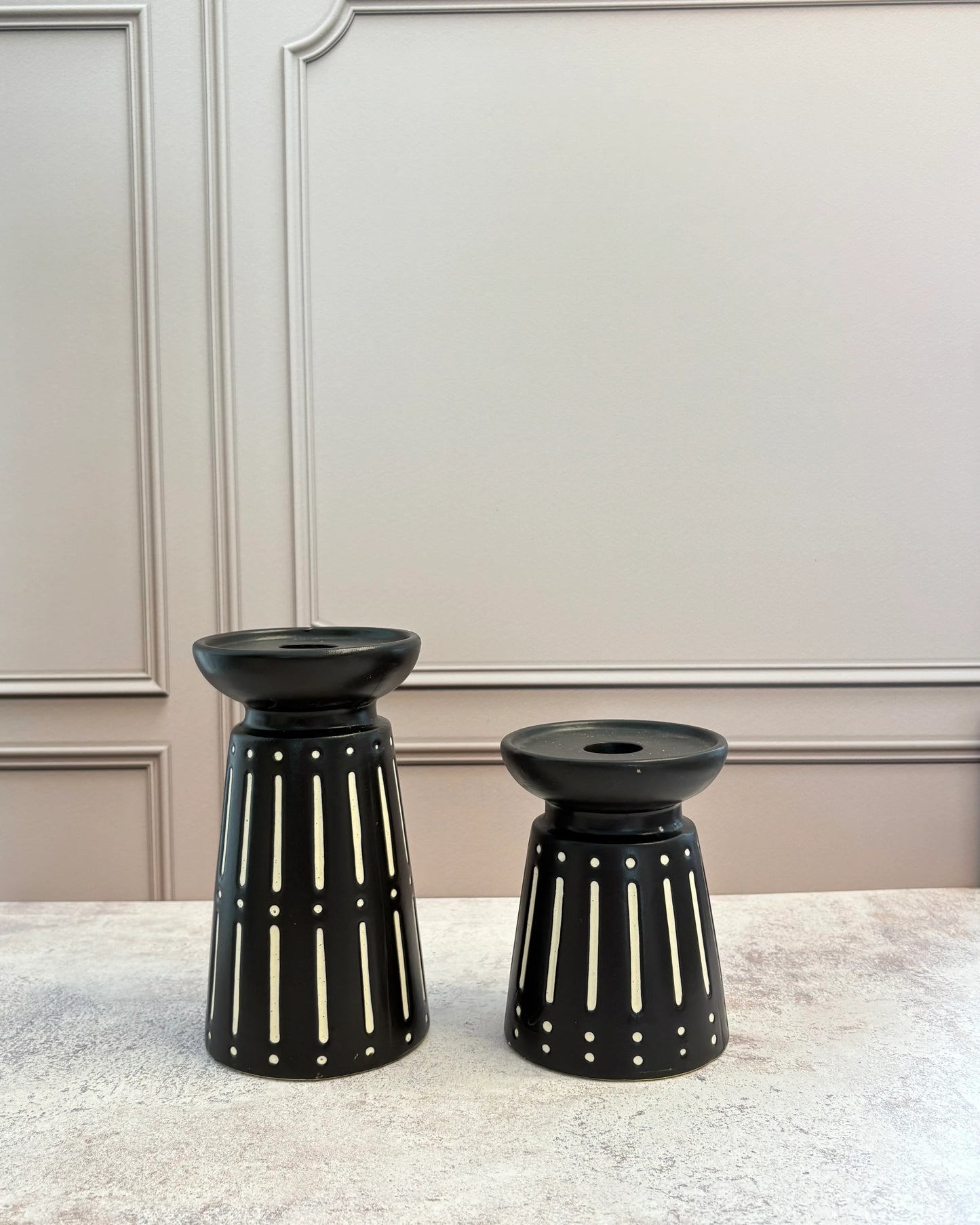Set de Candelabros Duna