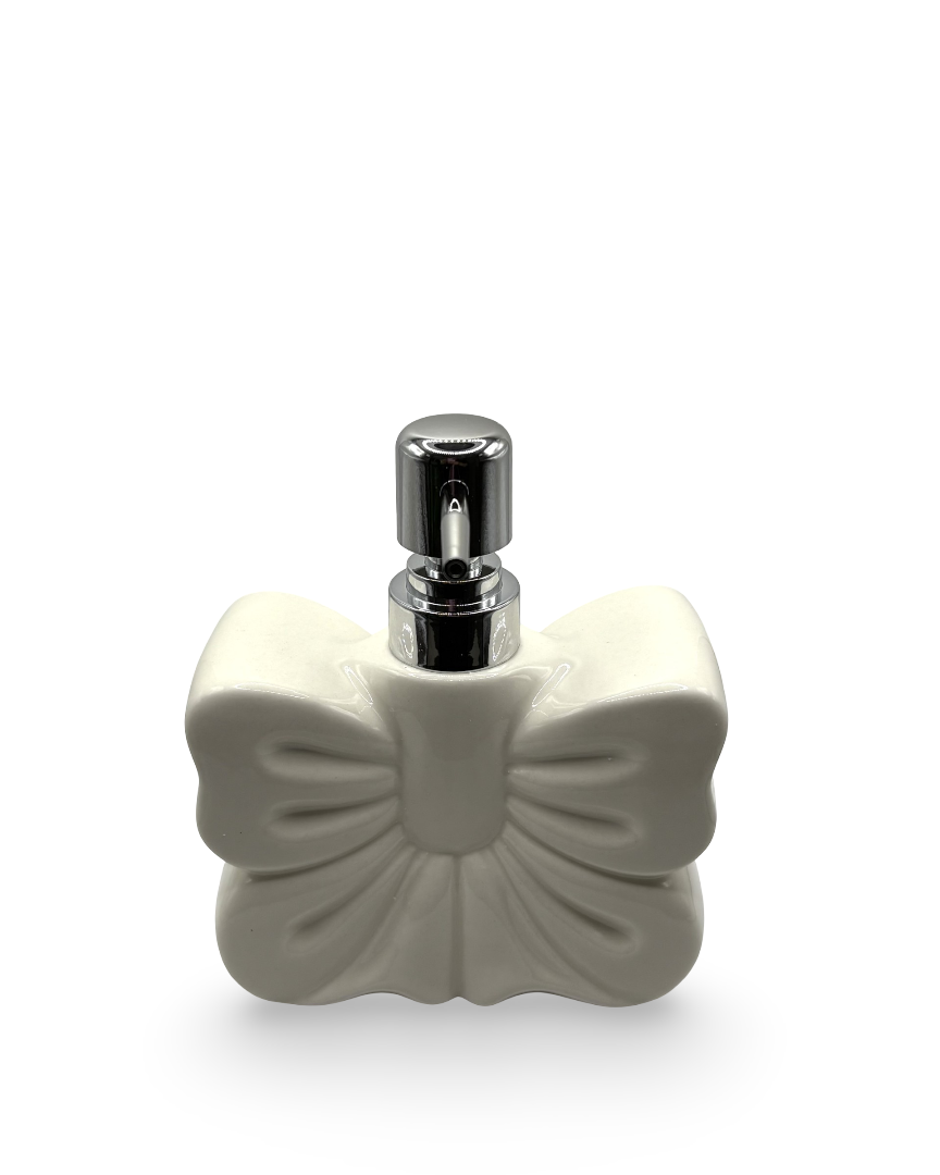 Dispensador de jabón Coquette blanco