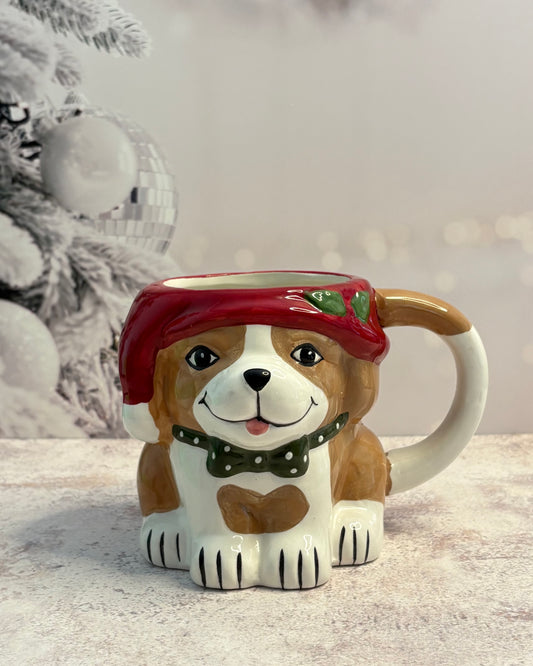 Taza Navideña Doggie