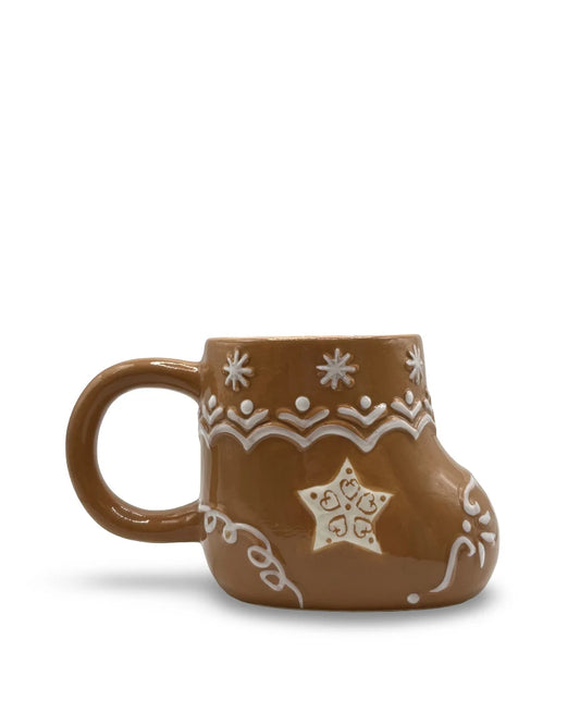 Taza Navideña Dulce Jengibre