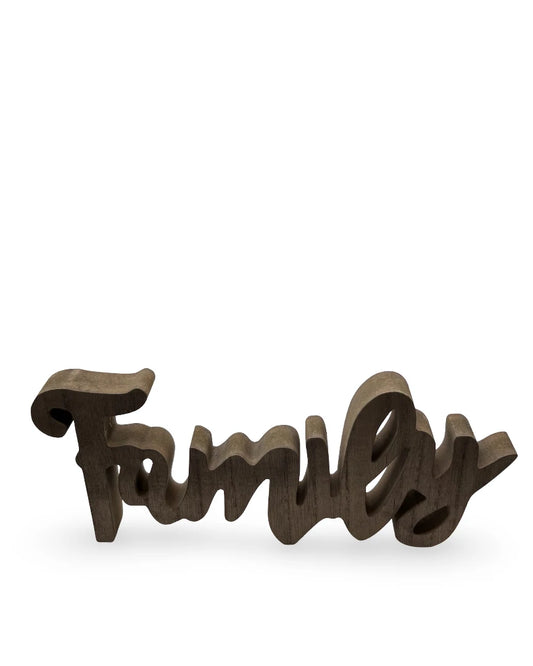 Letrero Decorativo Family