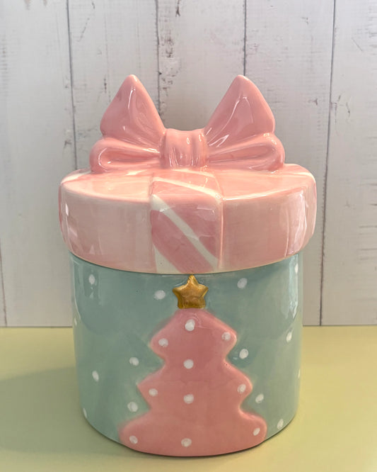 Galletero Navideño Pinkmas