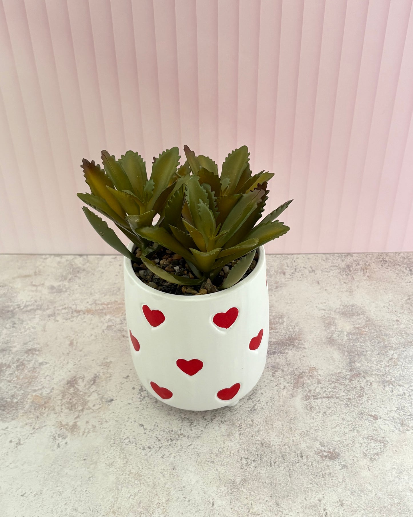 Maceta con planta artificial Lovely