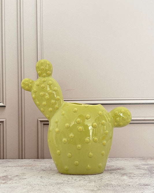 Maceta de cerámica Cactus