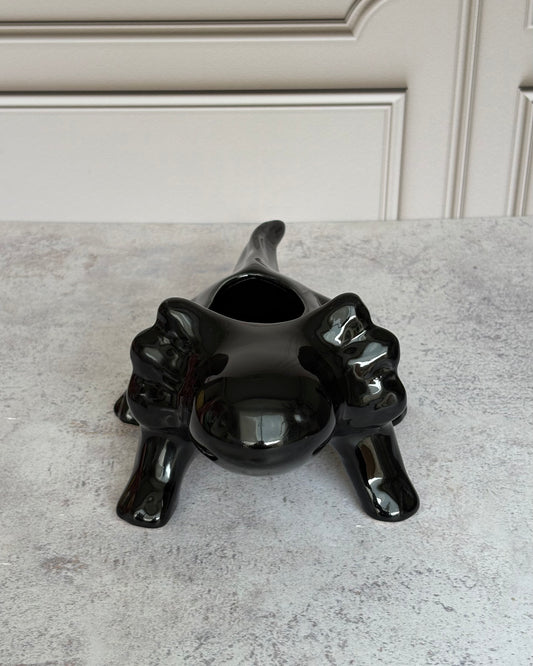 Maceta ceramica ajolote