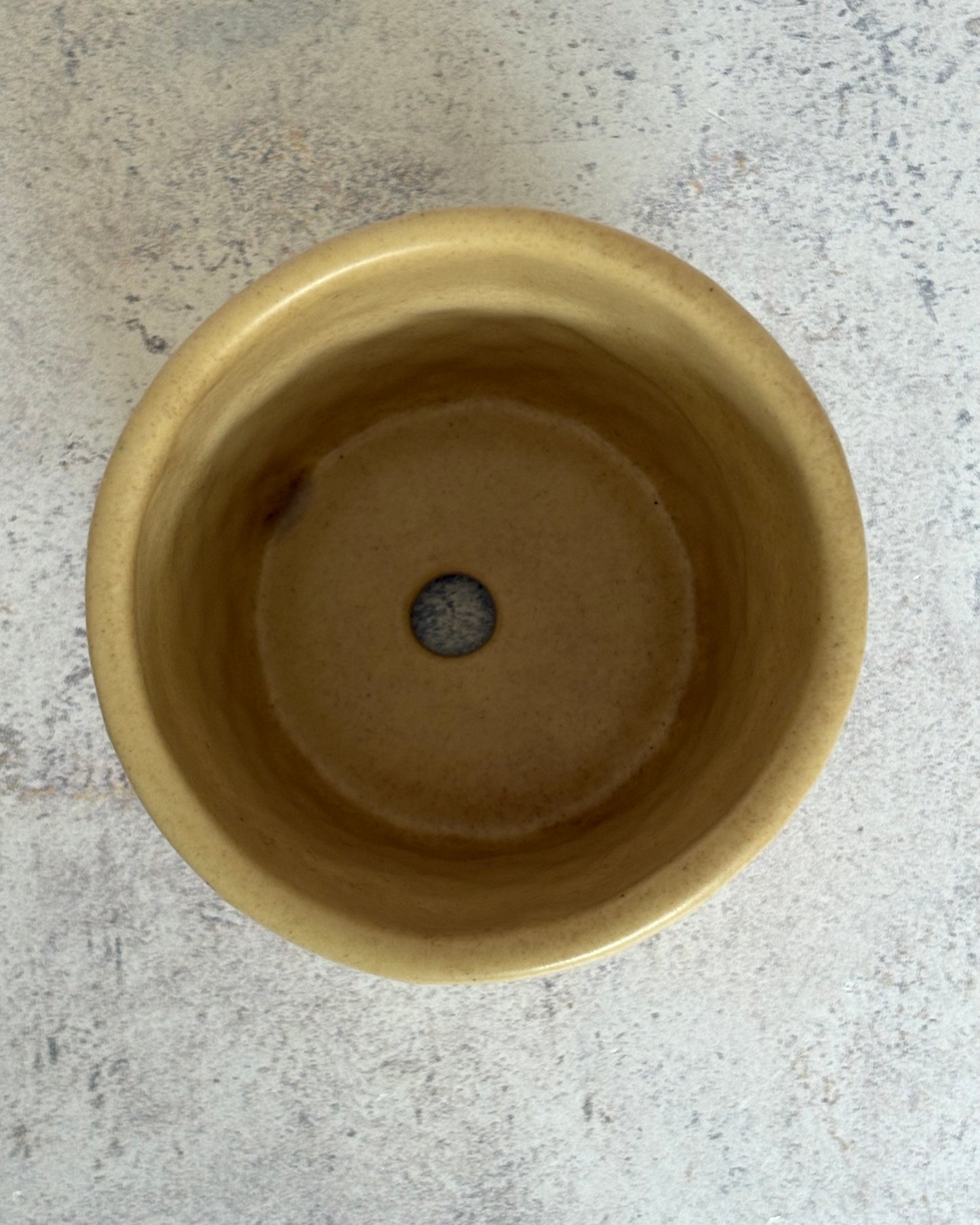 Maceta cerámica barquillo