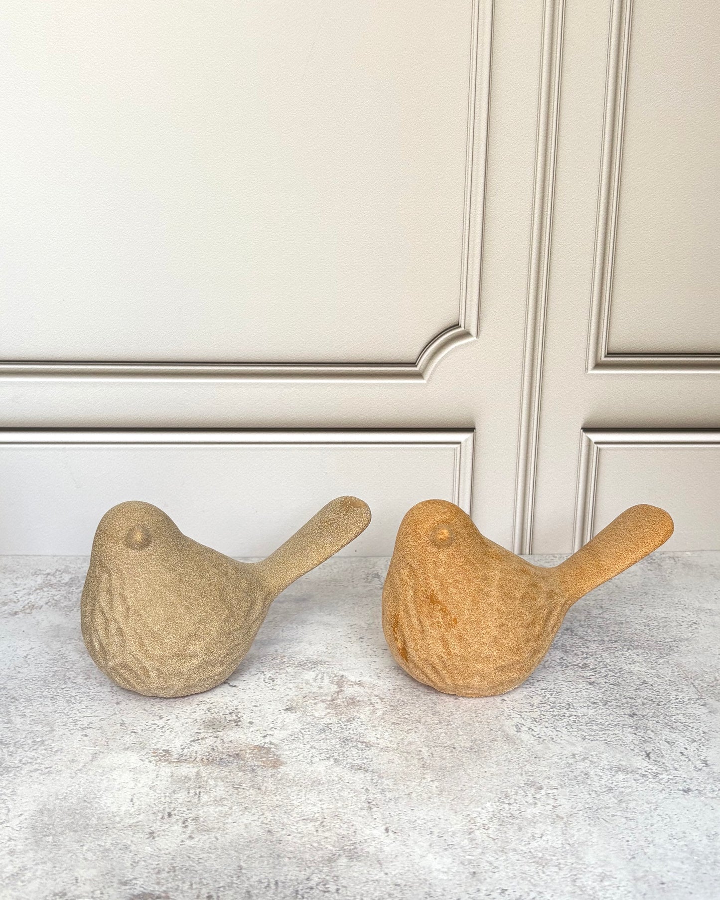 Set de aves decorativas