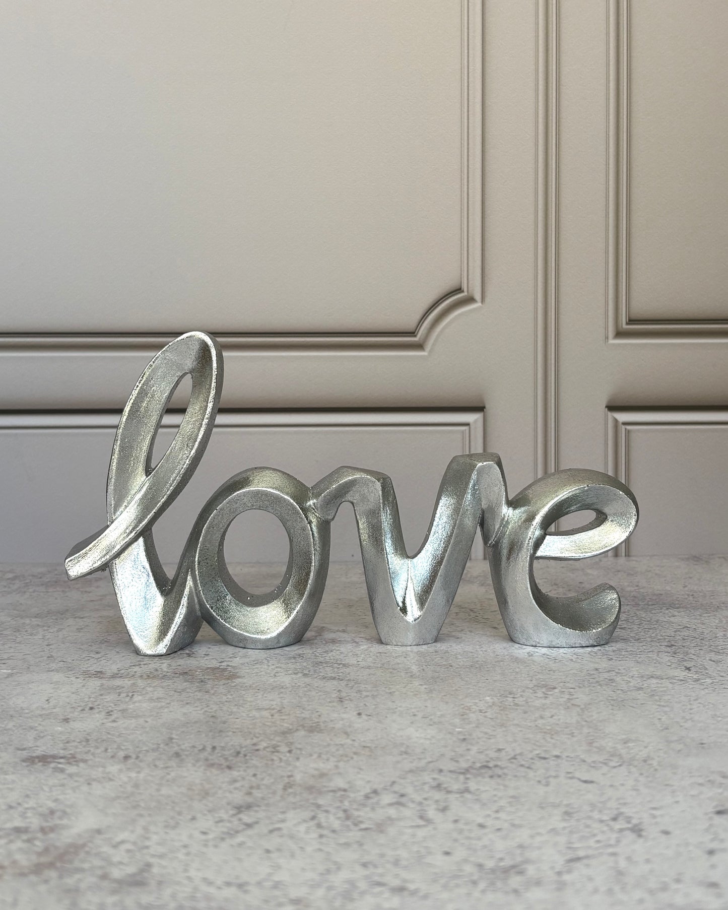 Letrero decorativo Love