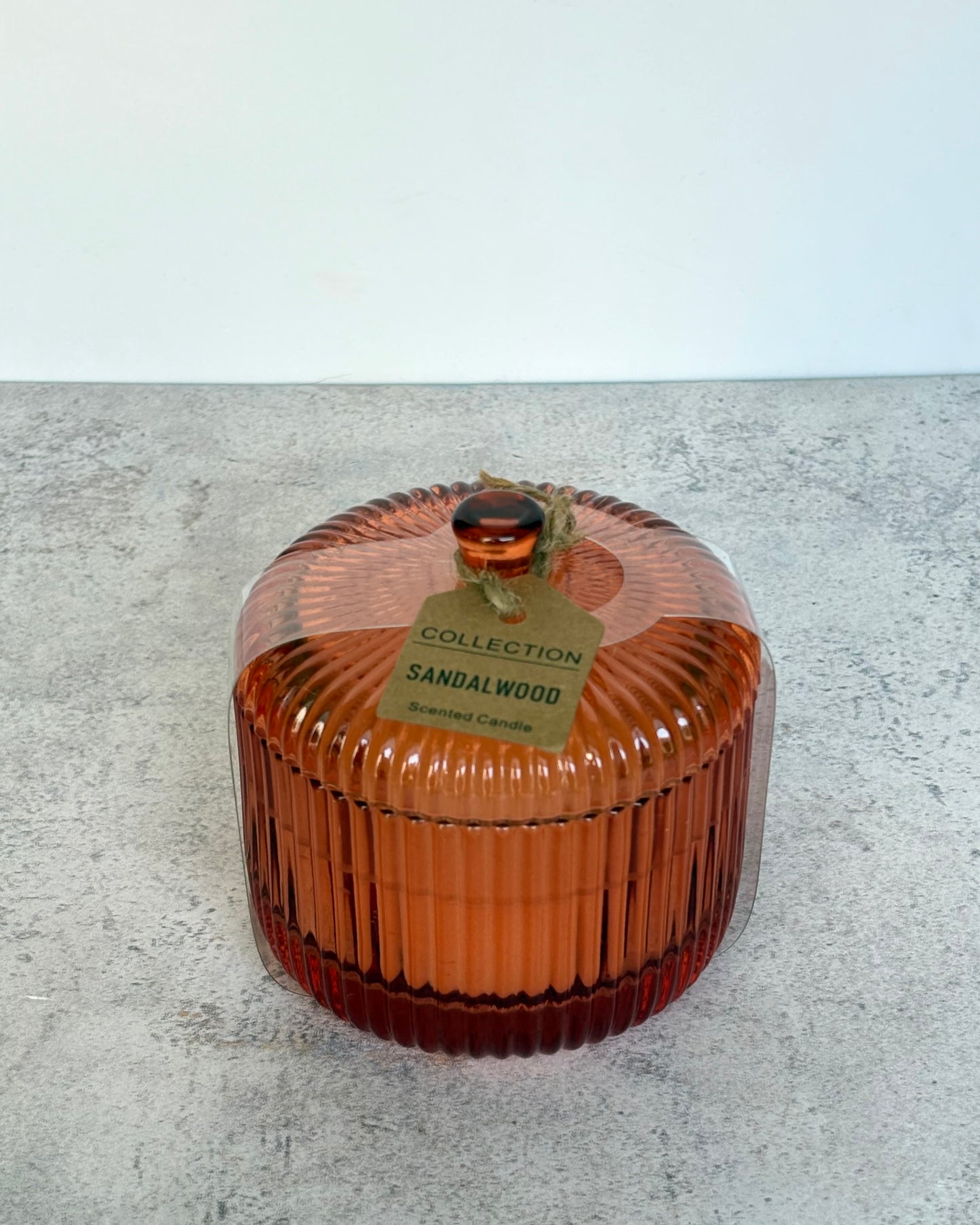 Vela decorativa y aromática Sandalwood