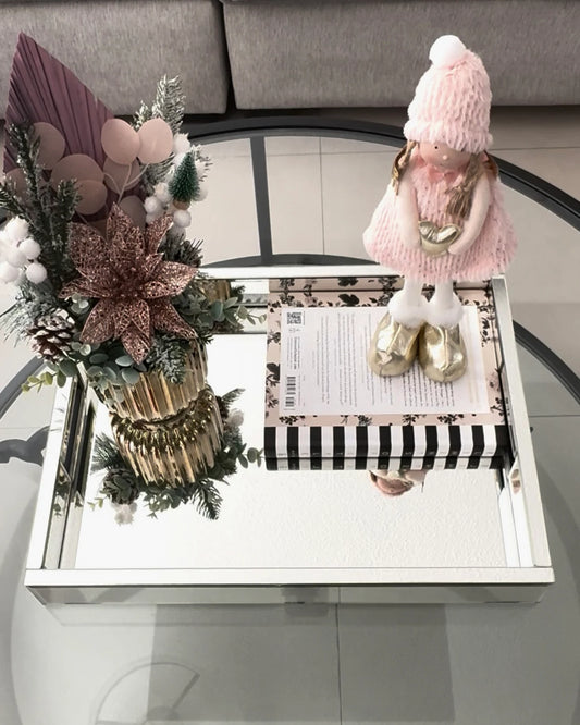 Figura Decorativa Ángel Christmas