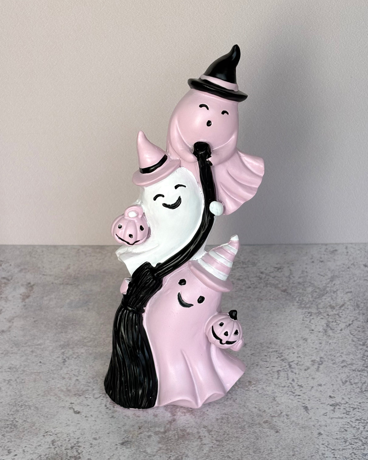 Figura decorativa pink halloween