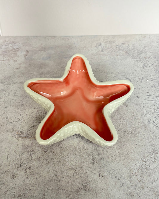 Joyero de cerámica Estrella