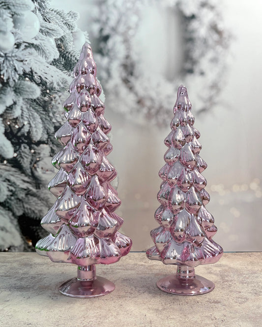 Set de Pinos Navideños Pinkmas