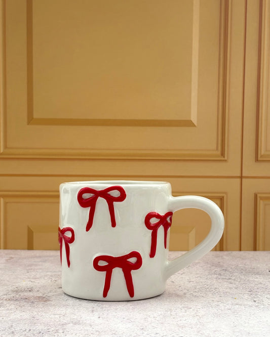 Taza de cerámica Moñitos