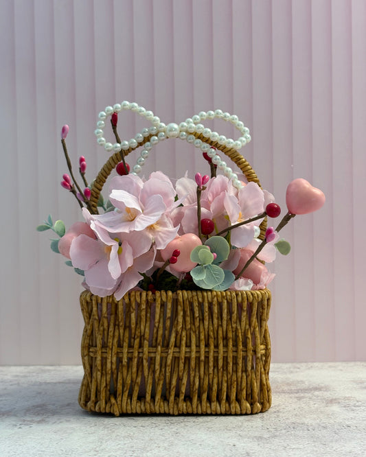 Canasta de flores