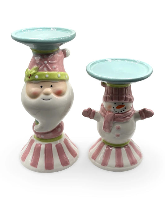 Set de Candelabros Navideños Jolly